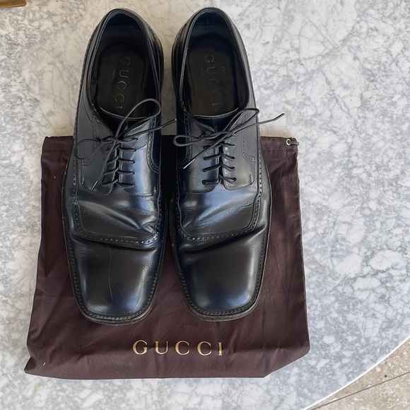 Men’s Gucci lace up business shoe. - Picture 6 of 7